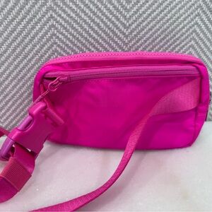 Lululemon Athletica Fuchsia Crossbody Bag